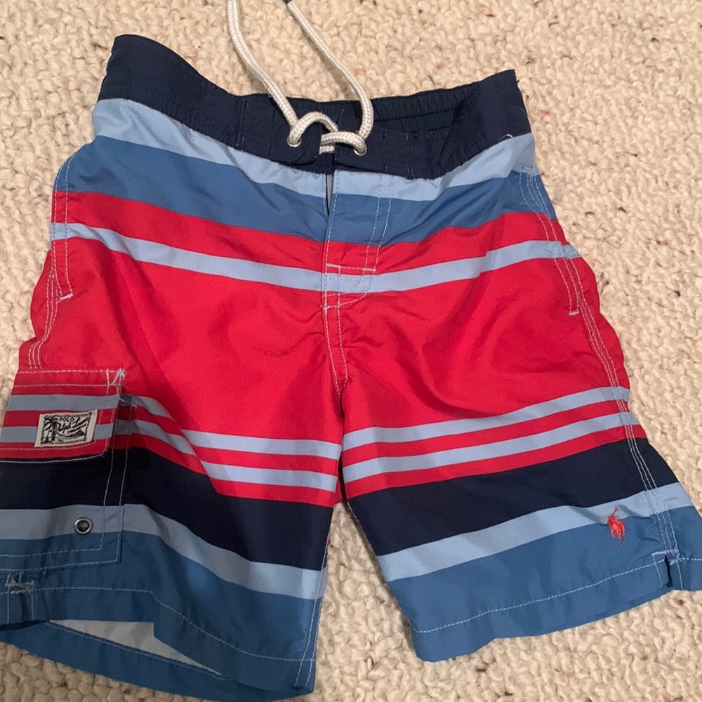 Swim trunk size 5 polo Ralph Lauren great condition